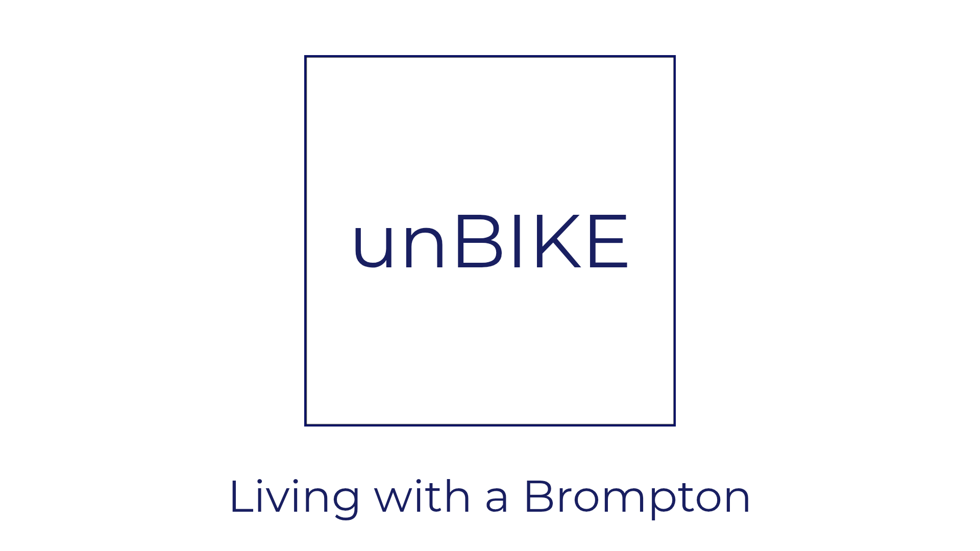 unBIKE